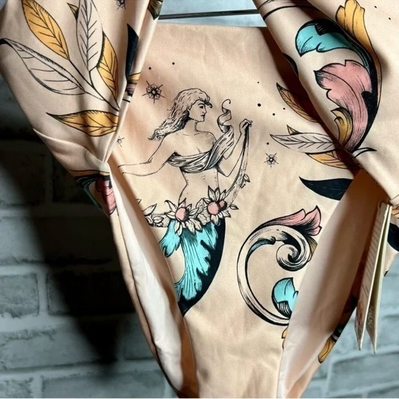 Agua Bendita bathing suit bottoms